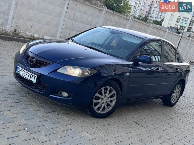 Синій Мазда 3, об'ємом двигуна 1.6 л та пробігом 250 тис. км за 5500 $, фото 1 на Automoto.ua