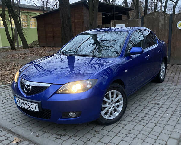 Синій Мазда 3, об'ємом двигуна 1.6 л та пробігом 225 тис. км за 5299 $, фото 1 на Automoto.ua