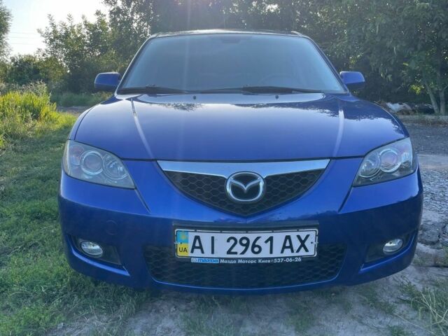 Синій Мазда 3, об'ємом двигуна 0 л та пробігом 203 тис. км за 5500 $, фото 1 на Automoto.ua
