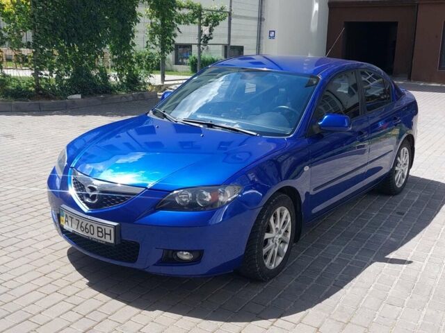 Синий Мазда 3, объемом двигателя 1.6 л и пробегом 131 тыс. км за 5199 $, фото 1 на Automoto.ua