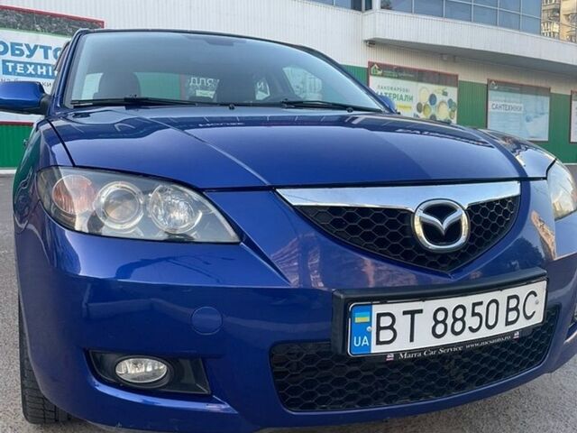Синій Мазда 3, об'ємом двигуна 1.6 л та пробігом 157 тис. км за 5000 $, фото 1 на Automoto.ua