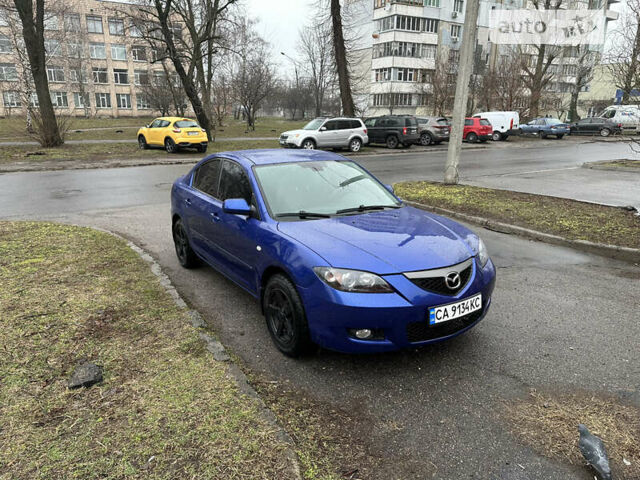 Синій Мазда 3, об'ємом двигуна 1.6 л та пробігом 198 тис. км за 5900 $, фото 1 на Automoto.ua