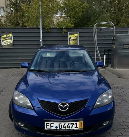 Синий Мазда 3, объемом двигателя 0 л и пробегом 160 тыс. км за 6700 $, фото 1 на Automoto.ua