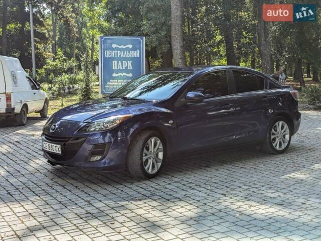 Синий Мазда 3, объемом двигателя 1.6 л и пробегом 189 тыс. км за 5500 $, фото 1 на Automoto.ua