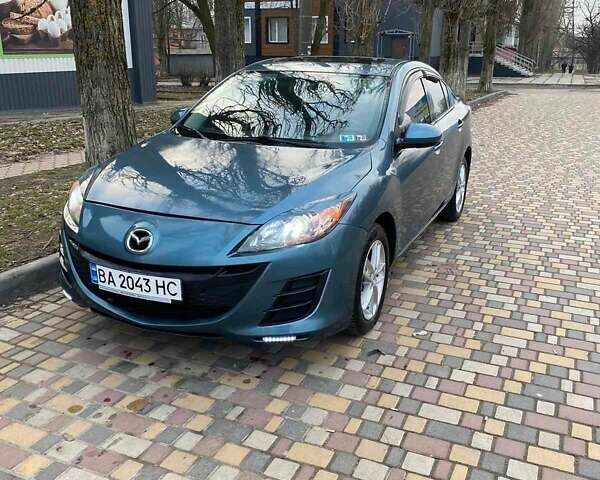 Синій Мазда 3, об'ємом двигуна 2 л та пробігом 297 тис. км за 7800 $, фото 1 на Automoto.ua