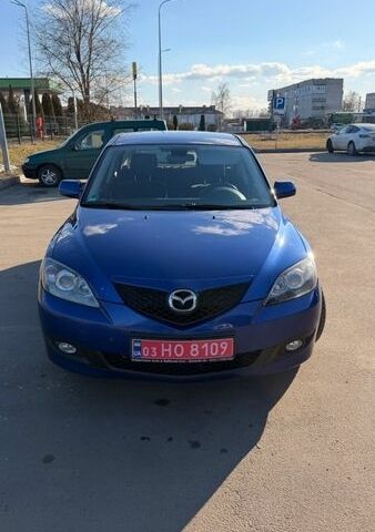 Синий Мазда 3, объемом двигателя 0 л и пробегом 160 тыс. км за 6470 $, фото 1 на Automoto.ua