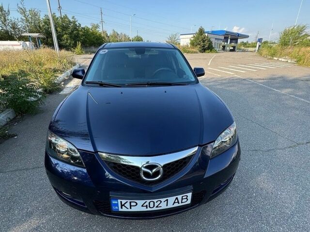 Синій Мазда 3, об'ємом двигуна 1.6 л та пробігом 140 тис. км за 6700 $, фото 1 на Automoto.ua
