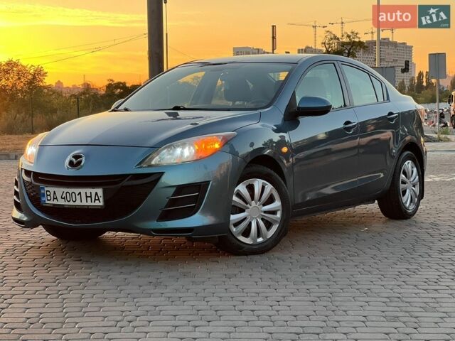 Синій Мазда 3, об'ємом двигуна 2 л та пробігом 195 тис. км за 6200 $, фото 1 на Automoto.ua