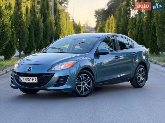 Синий Мазда 3, объемом двигателя 2 л и пробегом 250 тыс. км за 7290 $, фото 1 на Automoto.ua