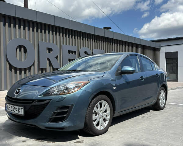 Синій Мазда 3, об'ємом двигуна 1.6 л та пробігом 145 тис. км за 8750 $, фото 1 на Automoto.ua
