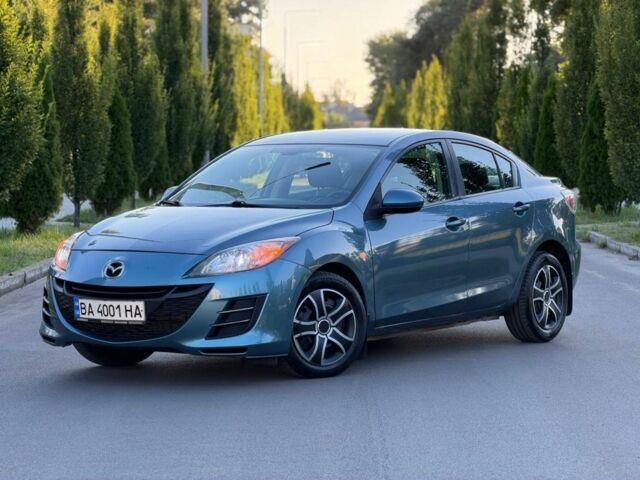 Синій Мазда 3, об'ємом двигуна 2 л та пробігом 249 тис. км за 6534 $, фото 1 на Automoto.ua