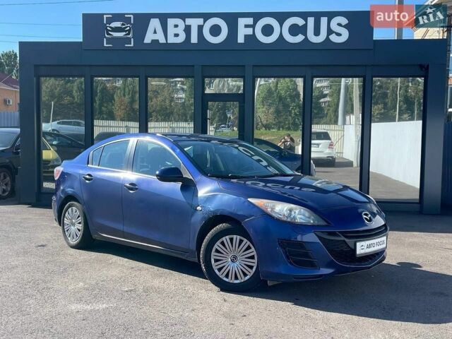 Синій Мазда 3, об'ємом двигуна 1.6 л та пробігом 280 тис. км за 5990 $, фото 1 на Automoto.ua