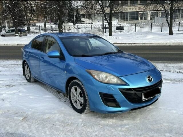 Синій Мазда 3, об'ємом двигуна 0 л та пробігом 214 тис. км за 11200 $, фото 1 на Automoto.ua