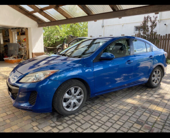 Синій Мазда 3, об'ємом двигуна 2 л та пробігом 390 тис. км за 7000 $, фото 1 на Automoto.ua
