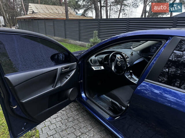 Синий Мазда 3, объемом двигателя 1.6 л и пробегом 195 тыс. км за 7350 $, фото 1 на Automoto.ua