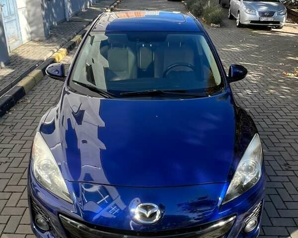 Синій Мазда 3, об'ємом двигуна 2.5 л та пробігом 205 тис. км за 8000 $, фото 1 на Automoto.ua