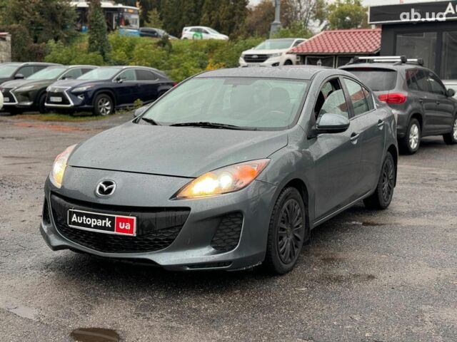 Синий Мазда 3, объемом двигателя 2 л и пробегом 245 тыс. км за 8740 $, фото 1 на Automoto.ua