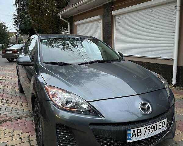 Синий Мазда 3, объемом двигателя 2 л и пробегом 155 тыс. км за 8000 $, фото 1 на Automoto.ua