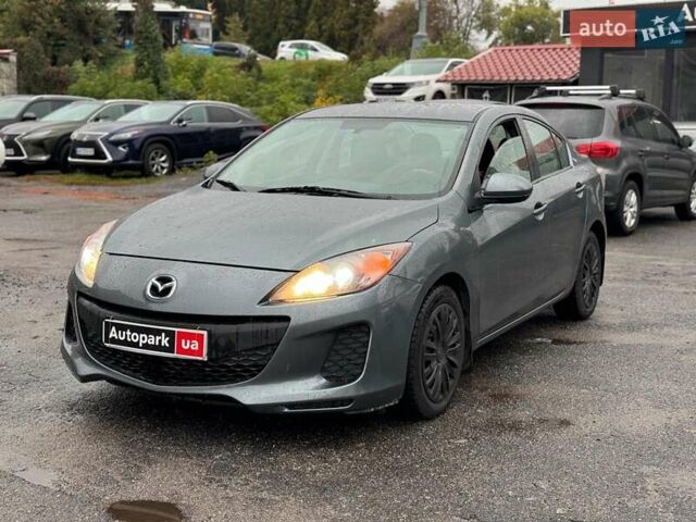 Синий Мазда 3, объемом двигателя 2 л и пробегом 245 тыс. км за 8740 $, фото 1 на Automoto.ua