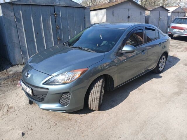 Синий Мазда 3, объемом двигателя 2 л и пробегом 155 тыс. км за 8500 $, фото 1 на Automoto.ua