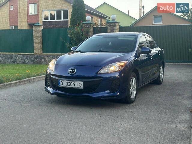 Синій Мазда 3, об'ємом двигуна 2 л та пробігом 180 тис. км за 7300 $, фото 1 на Automoto.ua