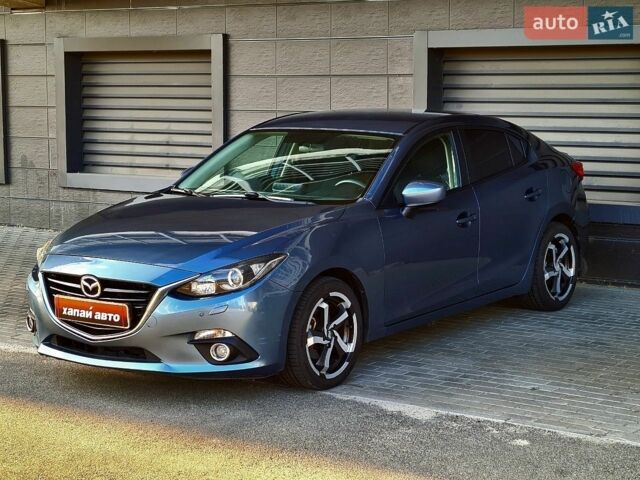 Синій Мазда 3, об'ємом двигуна 2 л та пробігом 155 тис. км за 8900 $, фото 1 на Automoto.ua