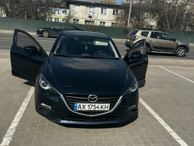 Синій Мазда 3, об'ємом двигуна 2 л та пробігом 200 тис. км за 11000 $, фото 1 на Automoto.ua