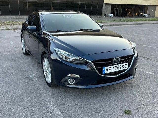 Синий Мазда 3, объемом двигателя 2.49 л и пробегом 196 тыс. км за 9800 $, фото 1 на Automoto.ua