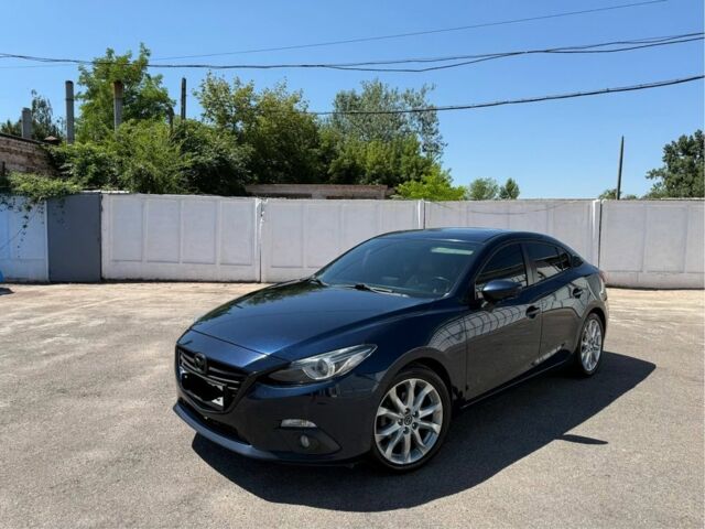 Синій Мазда 3, об'ємом двигуна 2.5 л та пробігом 212 тис. км за 11000 $, фото 1 на Automoto.ua