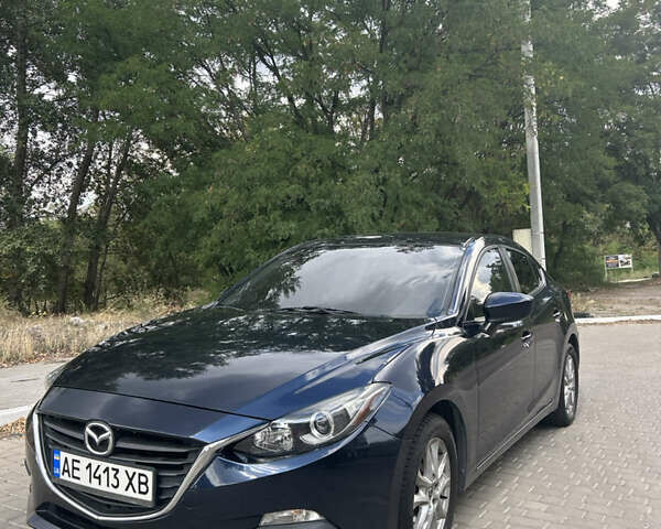 Синий Мазда 3, объемом двигателя 2 л и пробегом 196 тыс. км за 9900 $, фото 1 на Automoto.ua