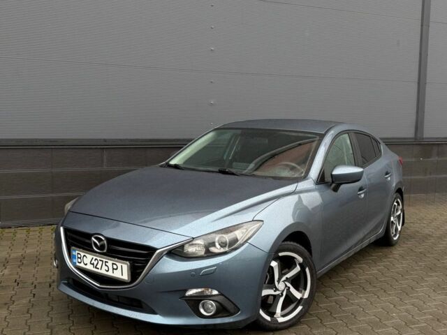 Синий Мазда 3, объемом двигателя 2 л и пробегом 149 тыс. км за 9499 $, фото 1 на Automoto.ua