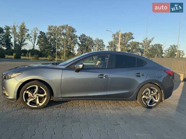 Синий Мазда 3, объемом двигателя 2 л и пробегом 150 тыс. км за 9500 $, фото 1 на Automoto.ua
