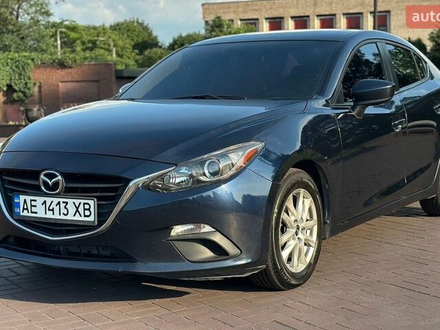 Синий Мазда 3, объемом двигателя 2 л и пробегом 206 тыс. км за 8500 $, фото 1 на Automoto.ua