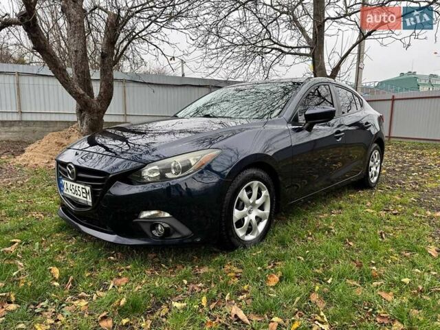 Синий Мазда 3, объемом двигателя 2 л и пробегом 226 тыс. км за 9500 $, фото 1 на Automoto.ua