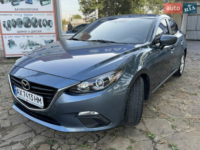 Синій Мазда 3, об'ємом двигуна 2 л та пробігом 136 тис. км за 8800 $, фото 1 на Automoto.ua
