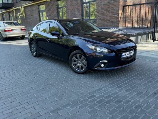 Синій Мазда 3, об'ємом двигуна 2 л та пробігом 157 тис. км за 9756 $, фото 1 на Automoto.ua