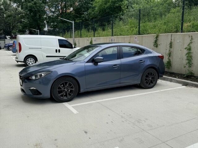 Синий Мазда 3, объемом двигателя 2 л и пробегом 208 тыс. км за 8700 $, фото 1 на Automoto.ua