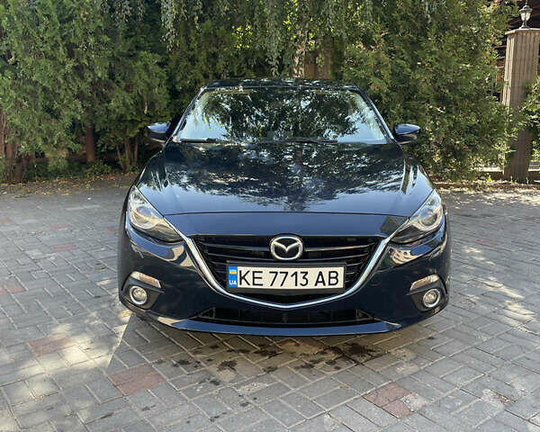 Синий Мазда 3, объемом двигателя 1.5 л и пробегом 130 тыс. км за 13100 $, фото 1 на Automoto.ua