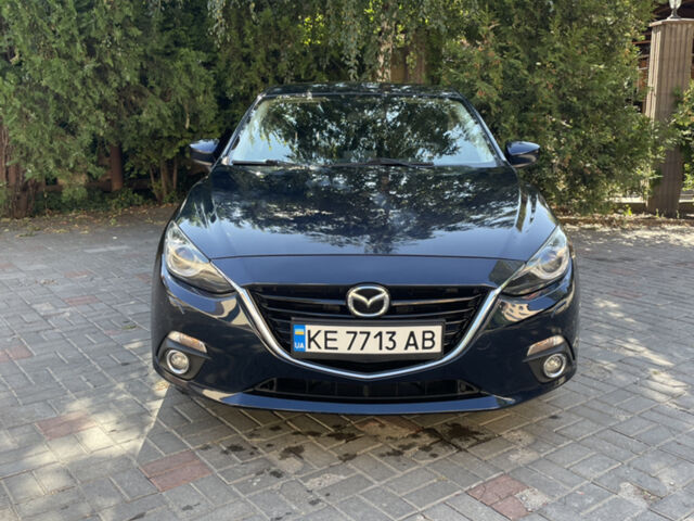 Синий Мазда 3, объемом двигателя 1.5 л и пробегом 130 тыс. км за 13100 $, фото 1 на Automoto.ua