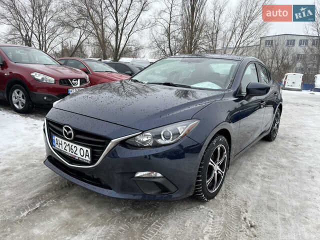 Синий Мазда 3, объемом двигателя 2 л и пробегом 131 тыс. км за 9200 $, фото 1 на Automoto.ua