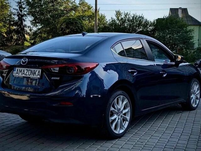 Синій Мазда 3, об'ємом двигуна 2.49 л та пробігом 200 тис. км за 9600 $, фото 1 на Automoto.ua