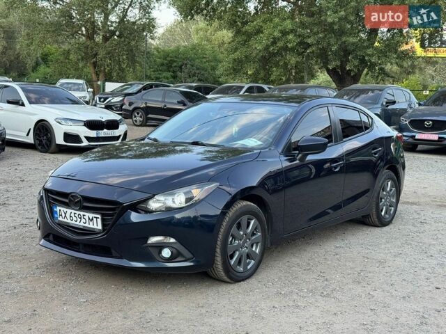 Синій Мазда 3, об'ємом двигуна 2 л та пробігом 157 тис. км за 9500 $, фото 1 на Automoto.ua