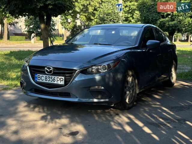 Синий Мазда 3, объемом двигателя 2 л и пробегом 324 тыс. км за 8000 $, фото 1 на Automoto.ua