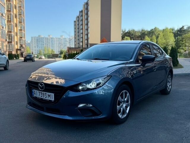 Синій Мазда 3, об'ємом двигуна 2 л та пробігом 224 тис. км за 8800 $, фото 1 на Automoto.ua