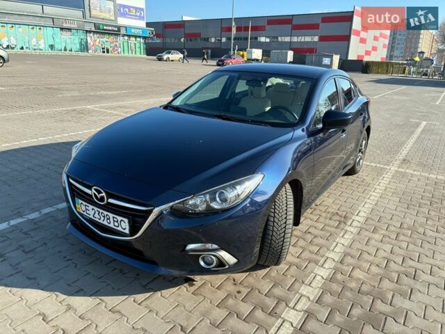 Синій Мазда 3, об'ємом двигуна 1.5 л та пробігом 205 тис. км за 11500 $, фото 1 на Automoto.ua