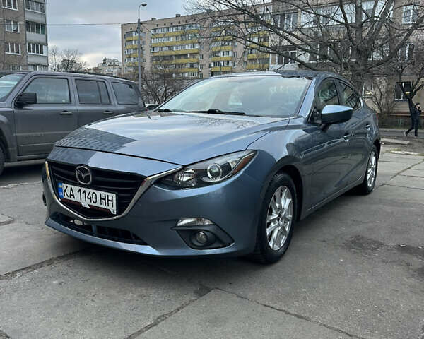 Синій Мазда 3, об'ємом двигуна 2 л та пробігом 196 тис. км за 9600 $, фото 1 на Automoto.ua
