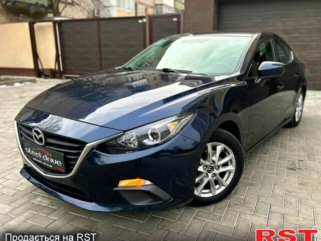 Синій Мазда 3, об'ємом двигуна 2 л та пробігом 17100 тис. км за 8999 $, фото 1 на Automoto.ua