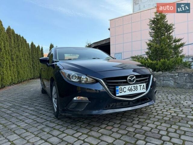 Синий Мазда 3, объемом двигателя 2 л и пробегом 70 тыс. км за 9000 $, фото 1 на Automoto.ua