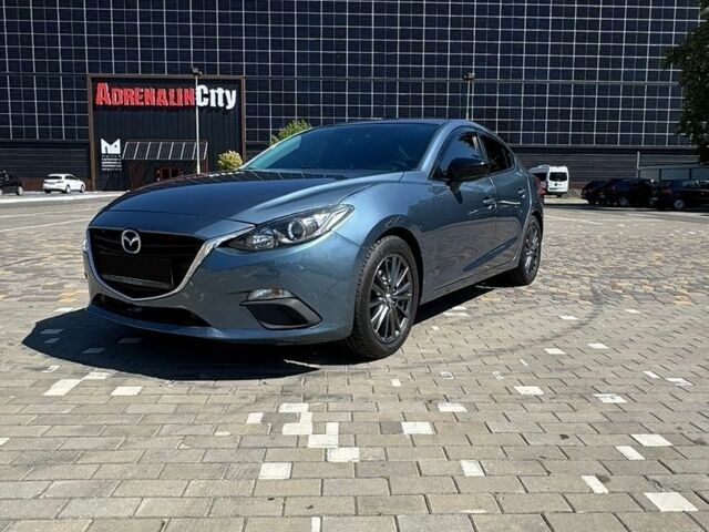 Синій Мазда 3, об'ємом двигуна 2 л та пробігом 137 тис. км за 9500 $, фото 1 на Automoto.ua