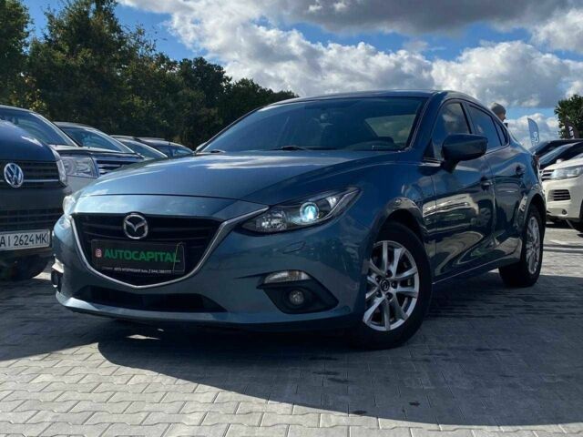 Синій Мазда 3, об'ємом двигуна 1.5 л та пробігом 222 тис. км за 10990 $, фото 1 на Automoto.ua